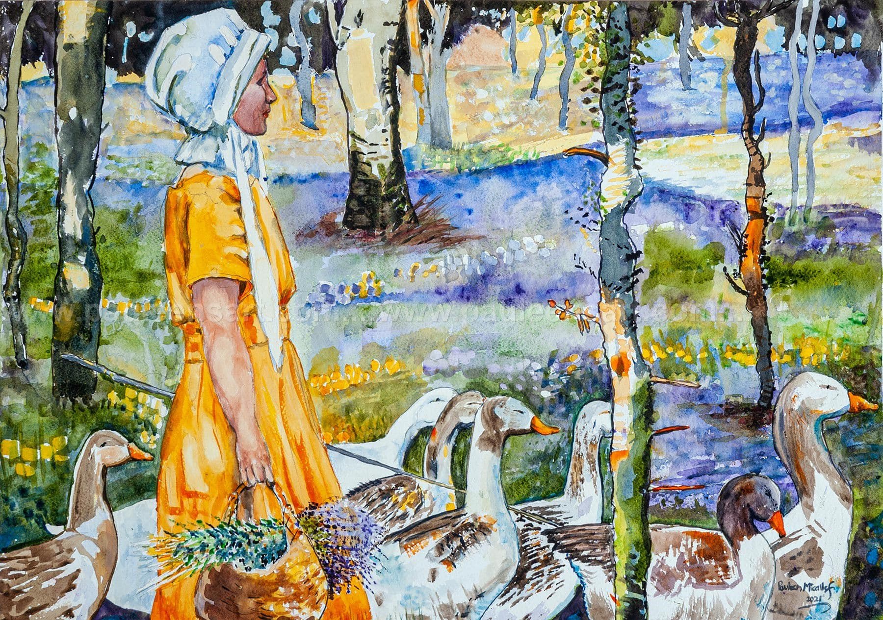 The Goose Girl