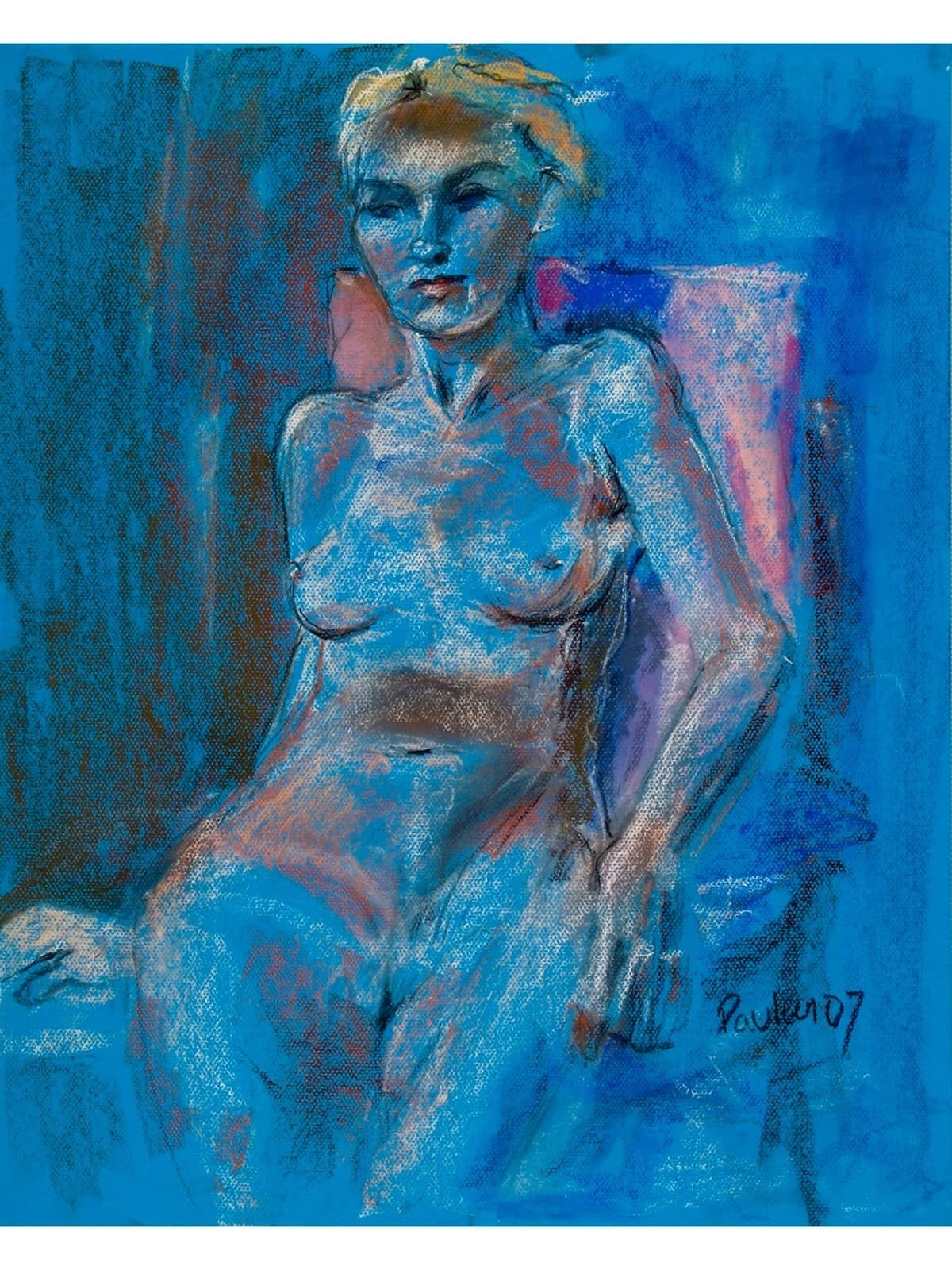 In Blue